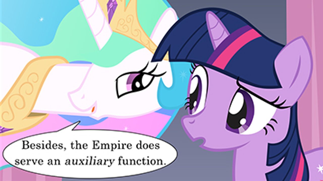 [MLP Comic Dub] Кристаллический вопрос (комедия)