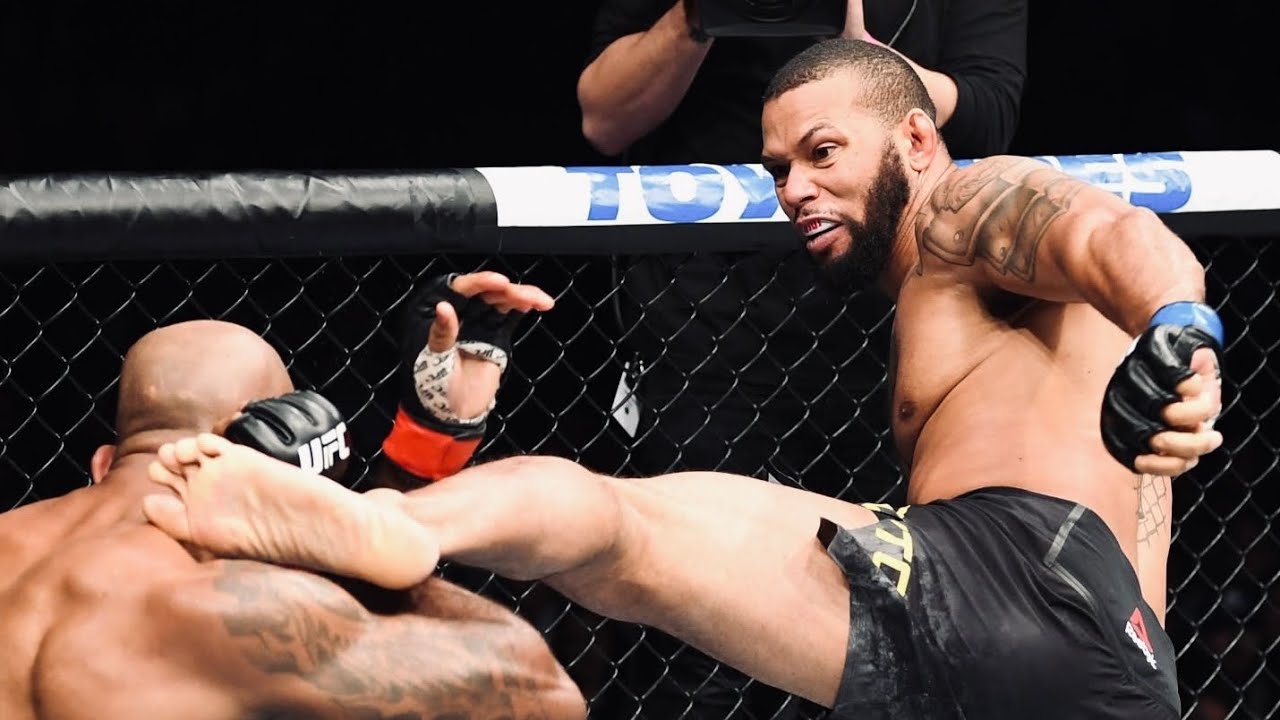 When Thiago Santos had knees