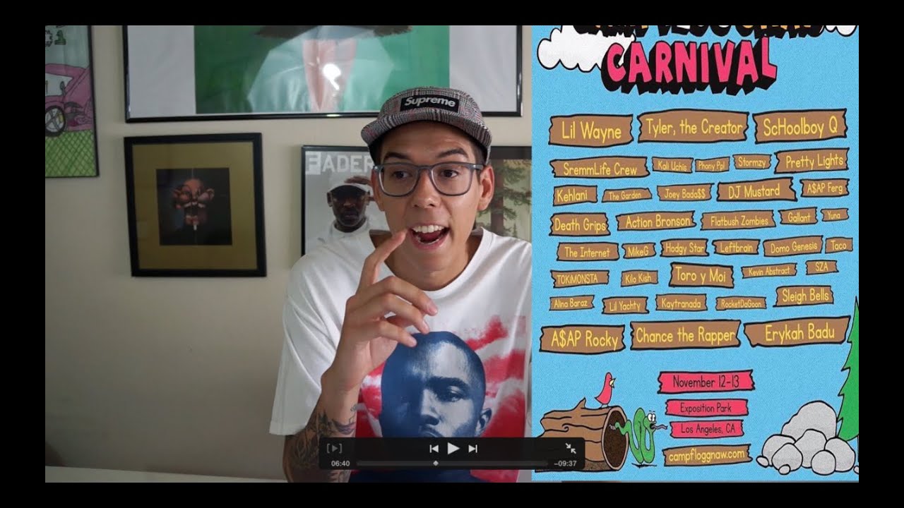 Camp Flog Gnaw Lineup Analyzed (2016)