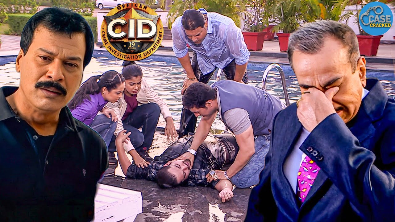 जाँच के दौरान पंकज ने लिये आख़िरी सास- फ्रेडी फुट फ़ुटकर रोया || CID || Latest Episode 