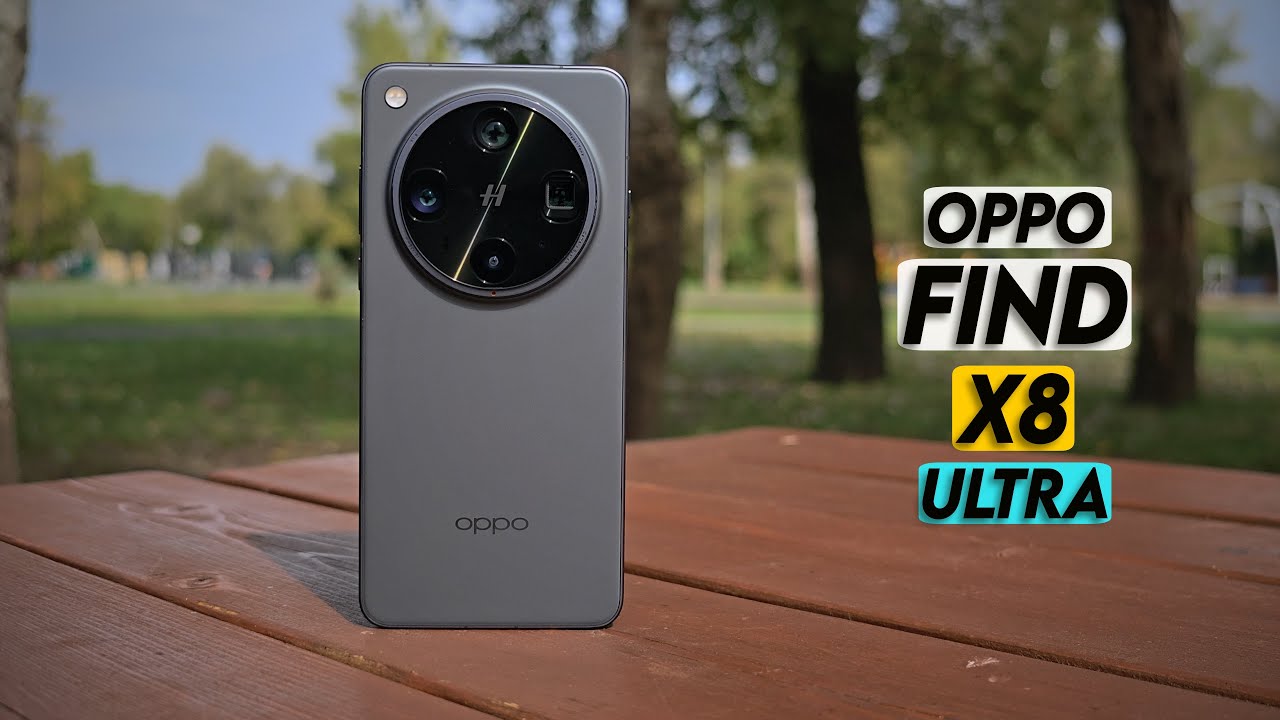 Oppo Find X8 Ultra | А почему так хорошо?