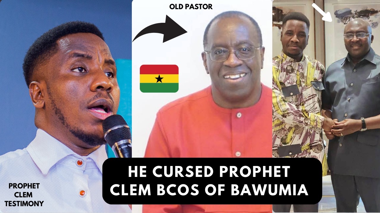 THIS OLD PASTOR CUR$ES PROPHET CLEM AND GHANAIANS DESCEND ON HIM AFTER 5 YEARS - PROPHET CLEM