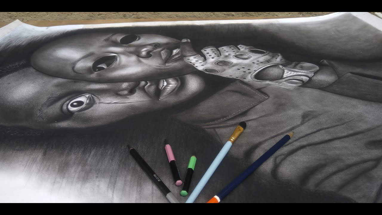 HOW I DREW THIC HYPER REALISTIC DRAWING _EMOTIONAL ART TUTORIAL