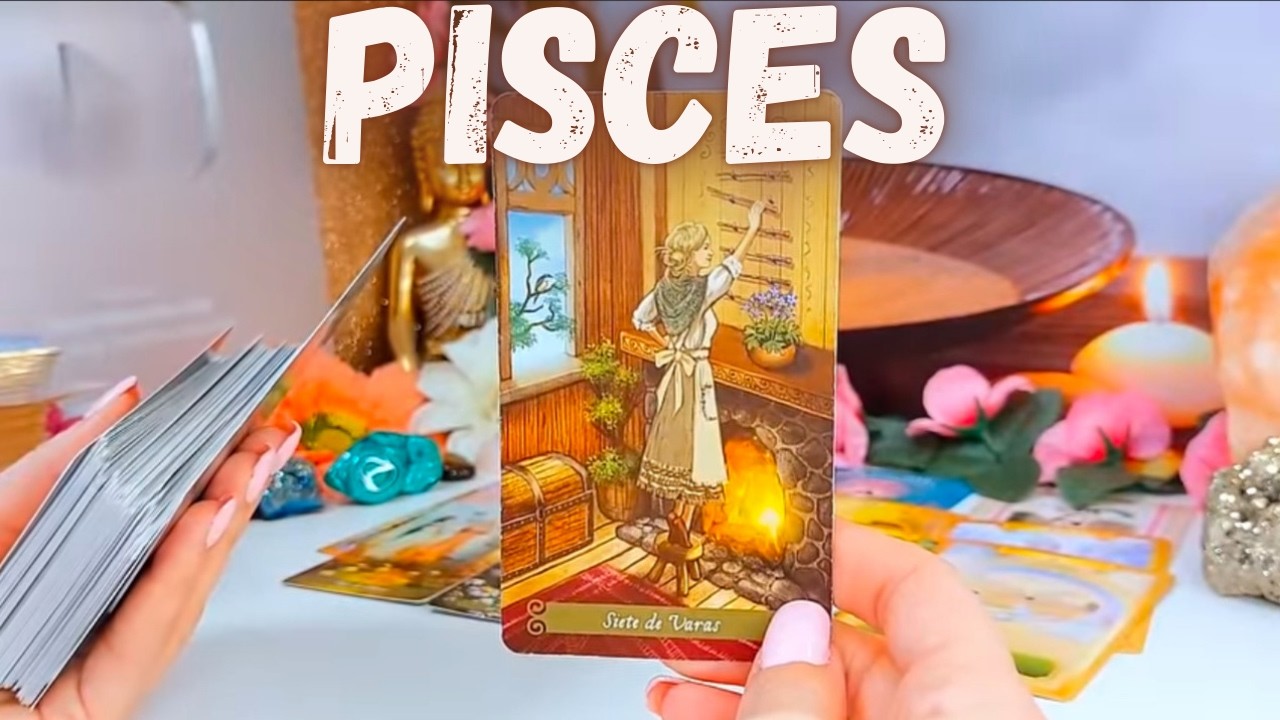 PISCES YOU'RE GOING TO FIND OUT THE TRUTH 😱 DON'T ALLOW THEM TO MANIPULATE YOU ANYMORE…