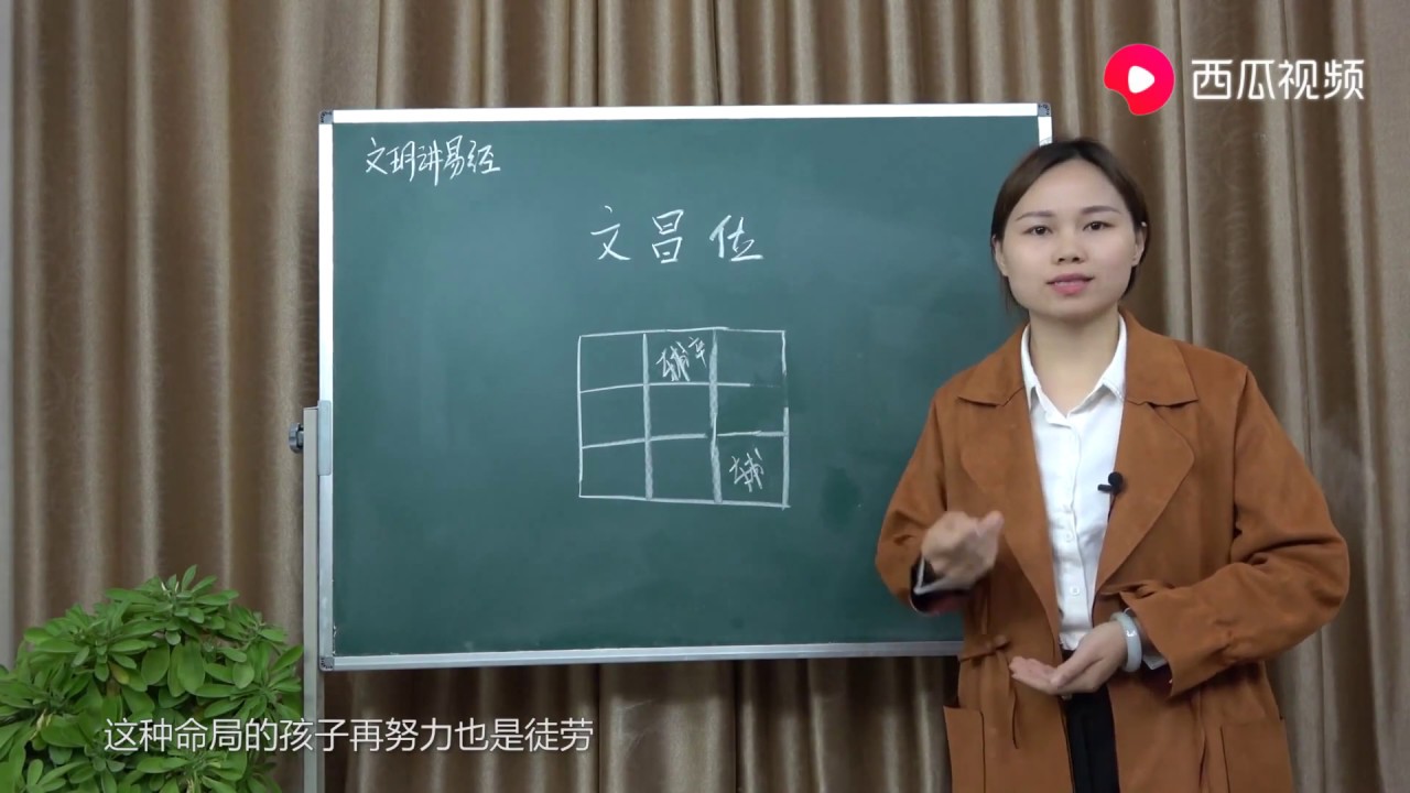 文玥讲易经《玄学中的文昌位，孩子不爱读书或成绩不好？怎么办》