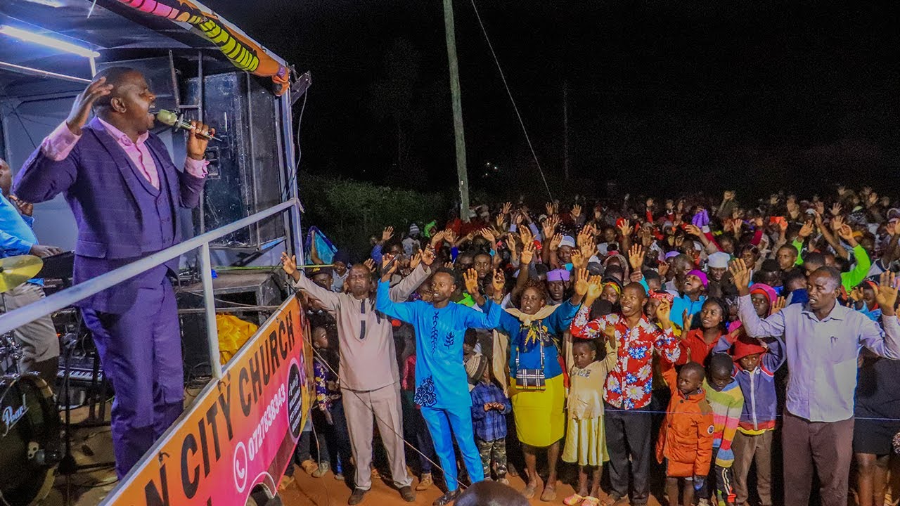 DAY3 OF KAGONO - KANDARA 3 DAYS OF HEALING & MIRACLES MEGA CRUSADE.