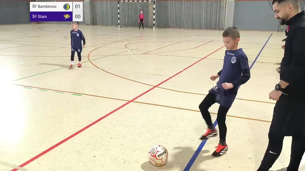 ŠF Bambinosi 1 vs. ŠF Stars - 3:0 - Winter Cup Sarajevo 2025 - Grupa C