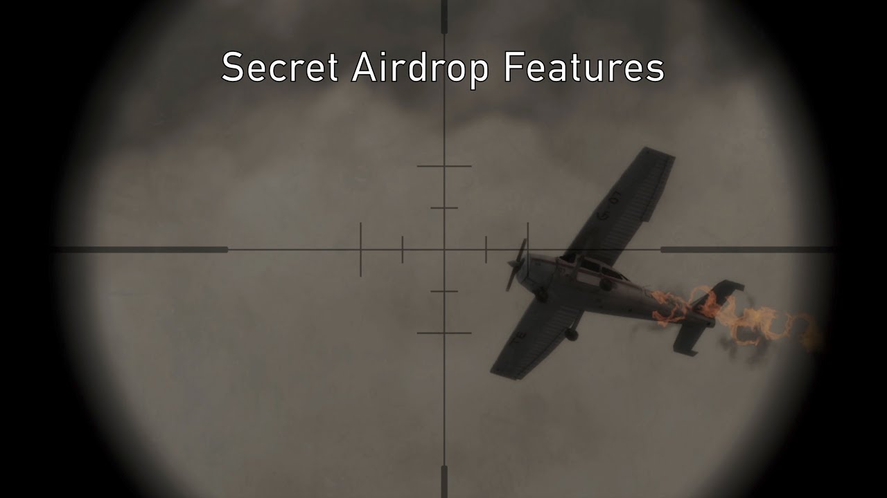(CRIMINALITY) Secret Airdrop Features