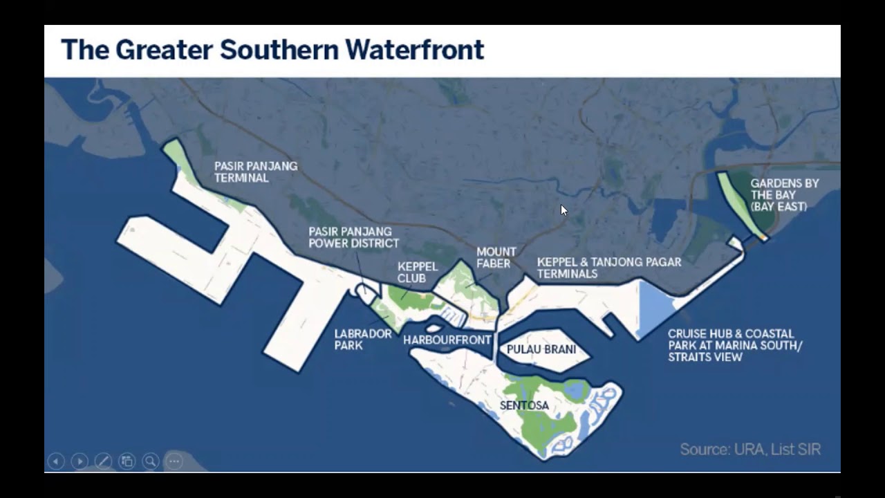 Master Plan - Greater Southern Waterfront