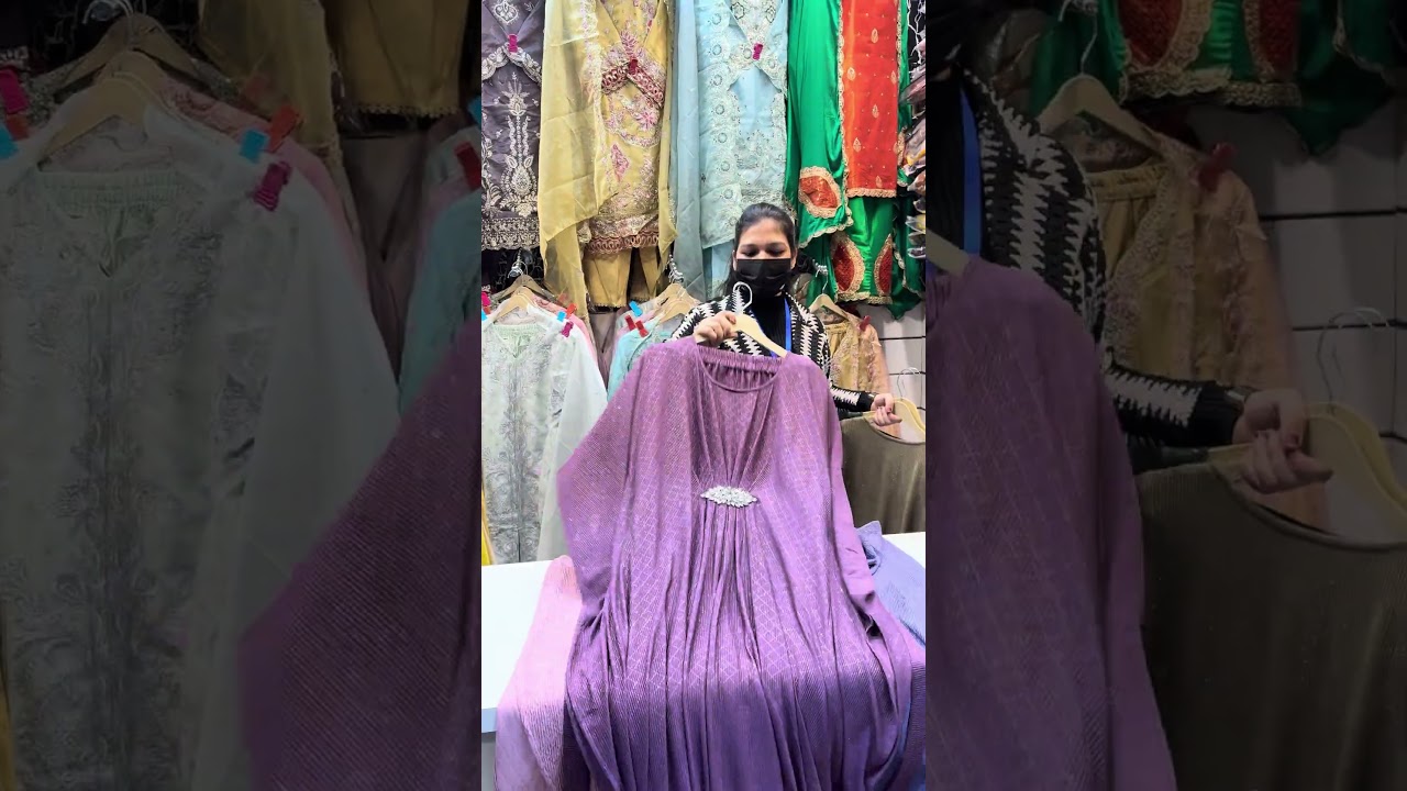 Seelampur Market in Delhi party & winter wear collection 