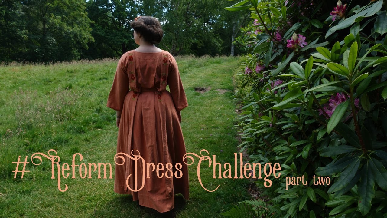 How I became a Mucha Muse: #ReformDressChallenge part 2 [CC]