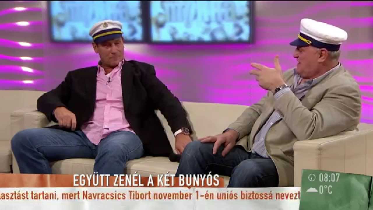 Bunyós Pityu és Növényi Norbert közös mulatós lemezt készít - 2015.01.05 - tv2.hu/mokka