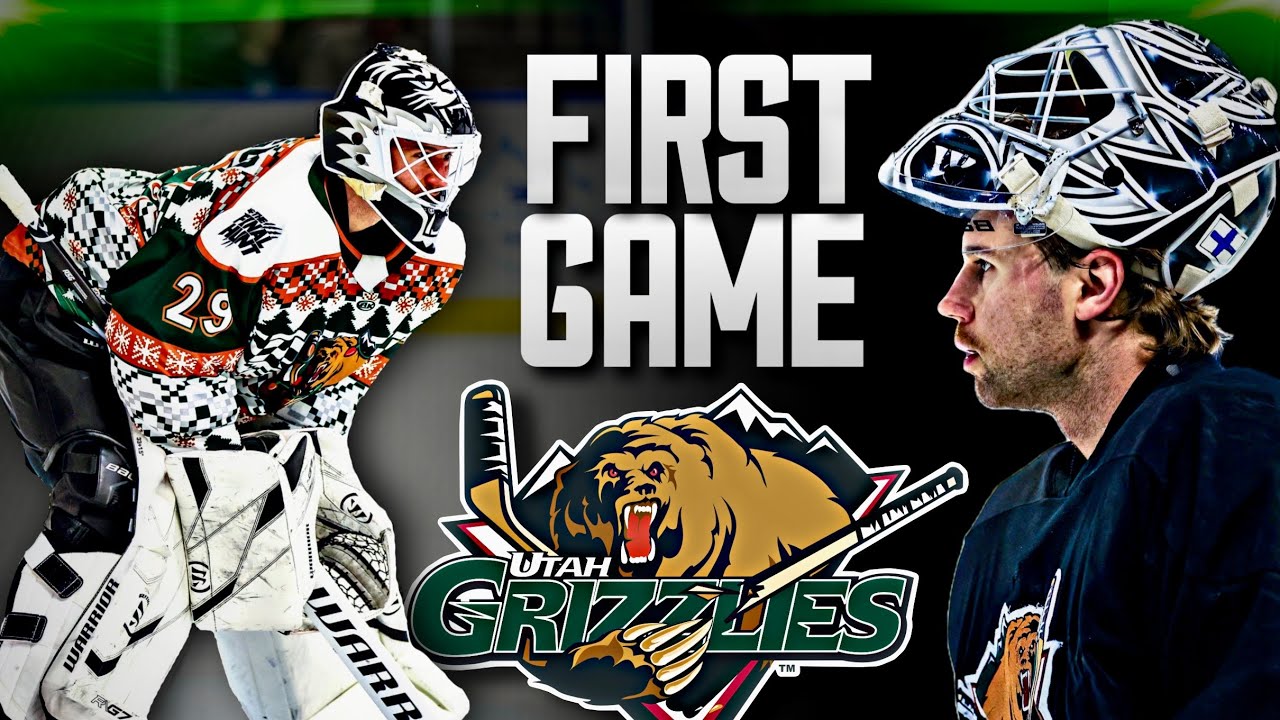 My First Week With Utah Grizzlies ECHL