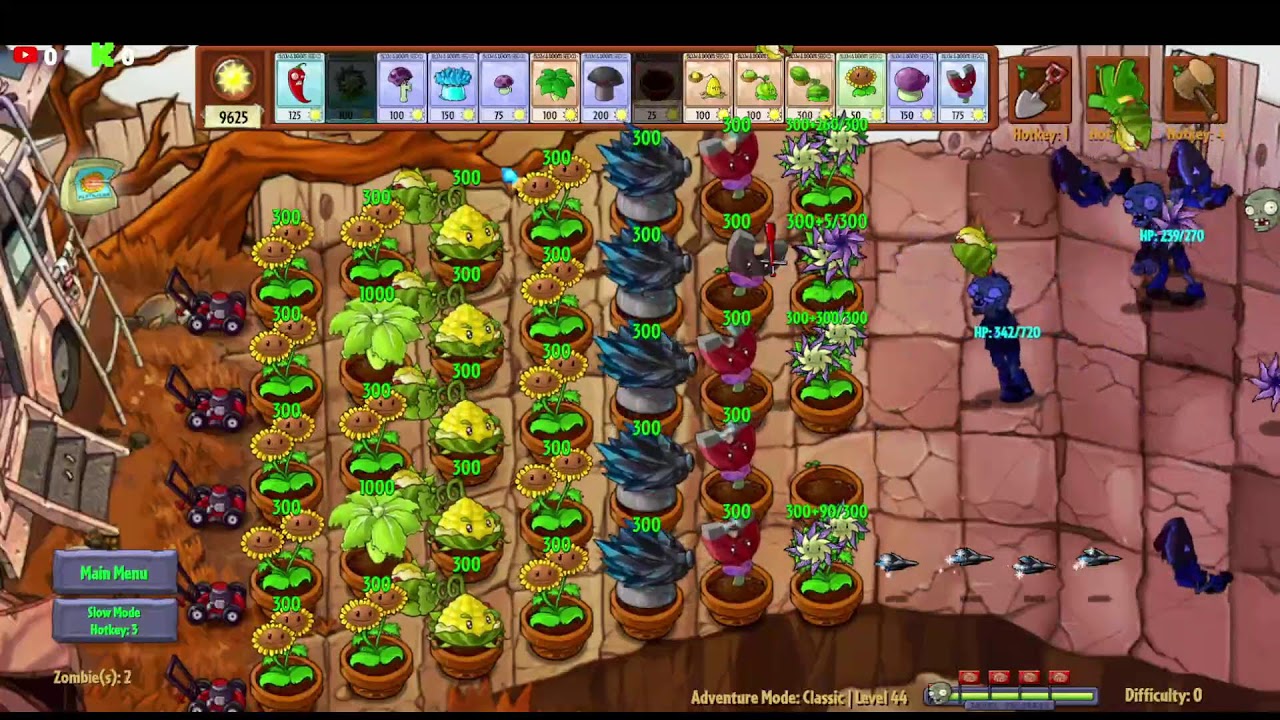 ⚡ PvZ Fusion İlk Kez! | Bitki Birleştirerek Zombileri Yok Ediyorum 2. Bölüm