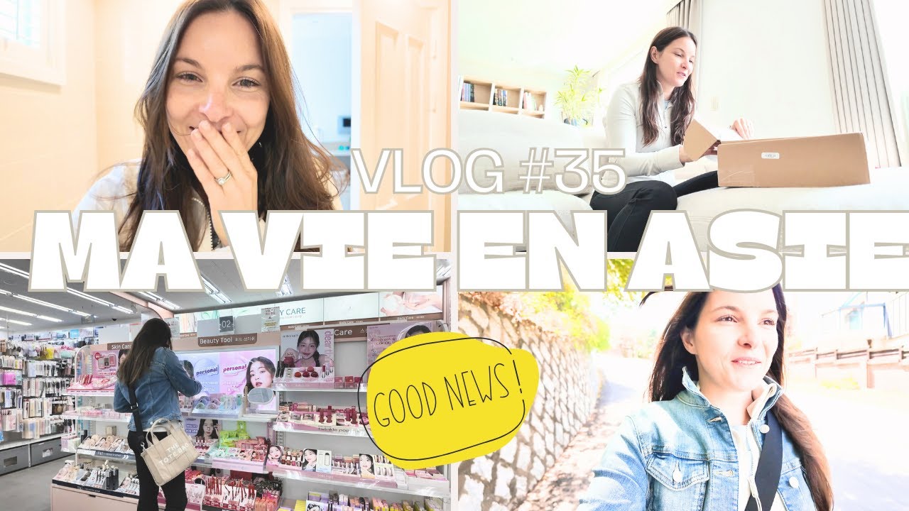 JE VOUS ANNONCE ENFIN MON PROJET + NOUVEAUX YEUX ?! MA VIE EN ASIE #35