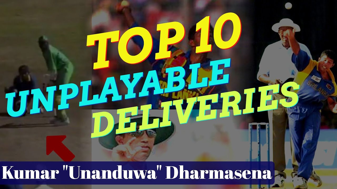 කුමාර ධර්මසේනගේ හොදම ටික | Top 10 Kumar Dharmasena Best Wickets In Cricket History