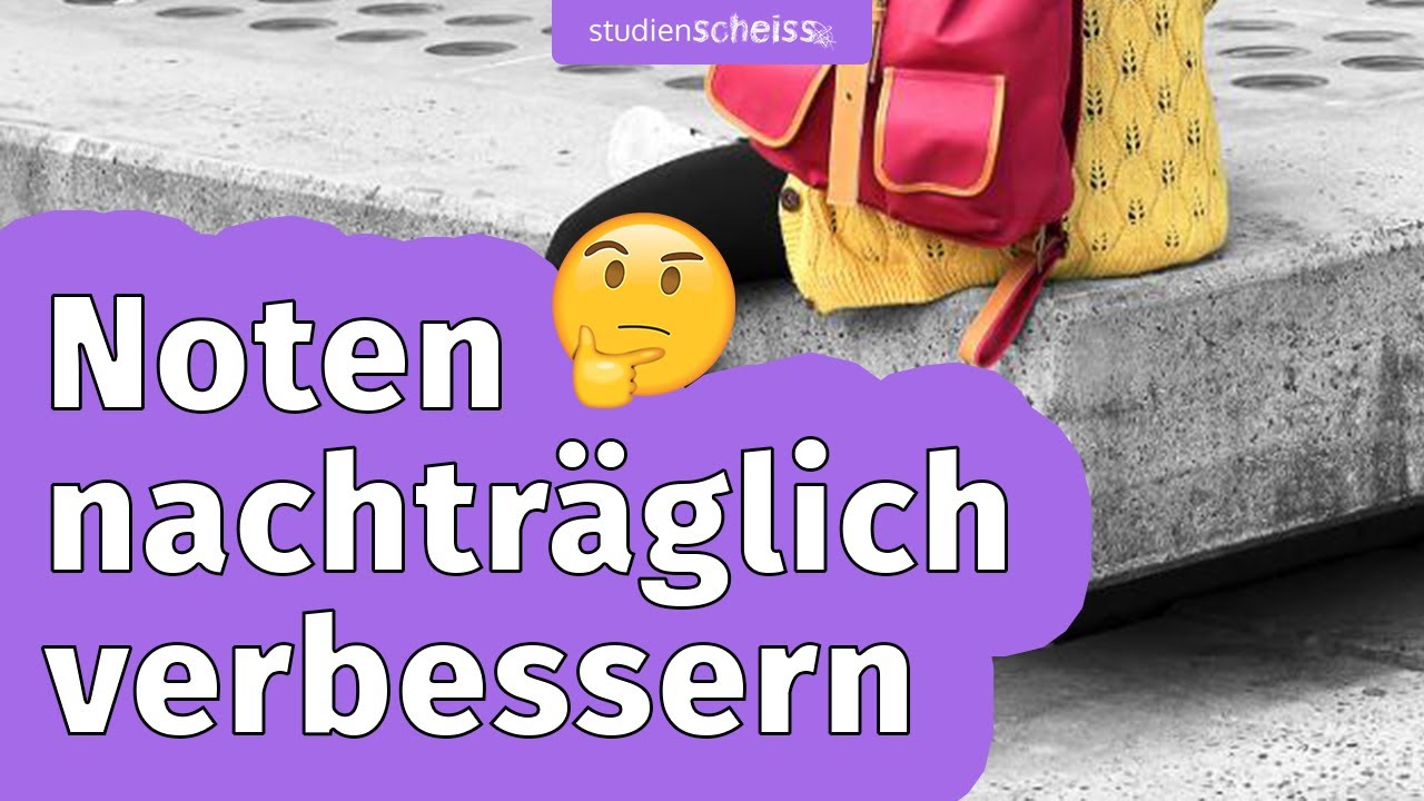 Unzufrieden mit deiner Note? Wie du dein Prüfungsergebnis im Studium nachträglich verbessern kannst