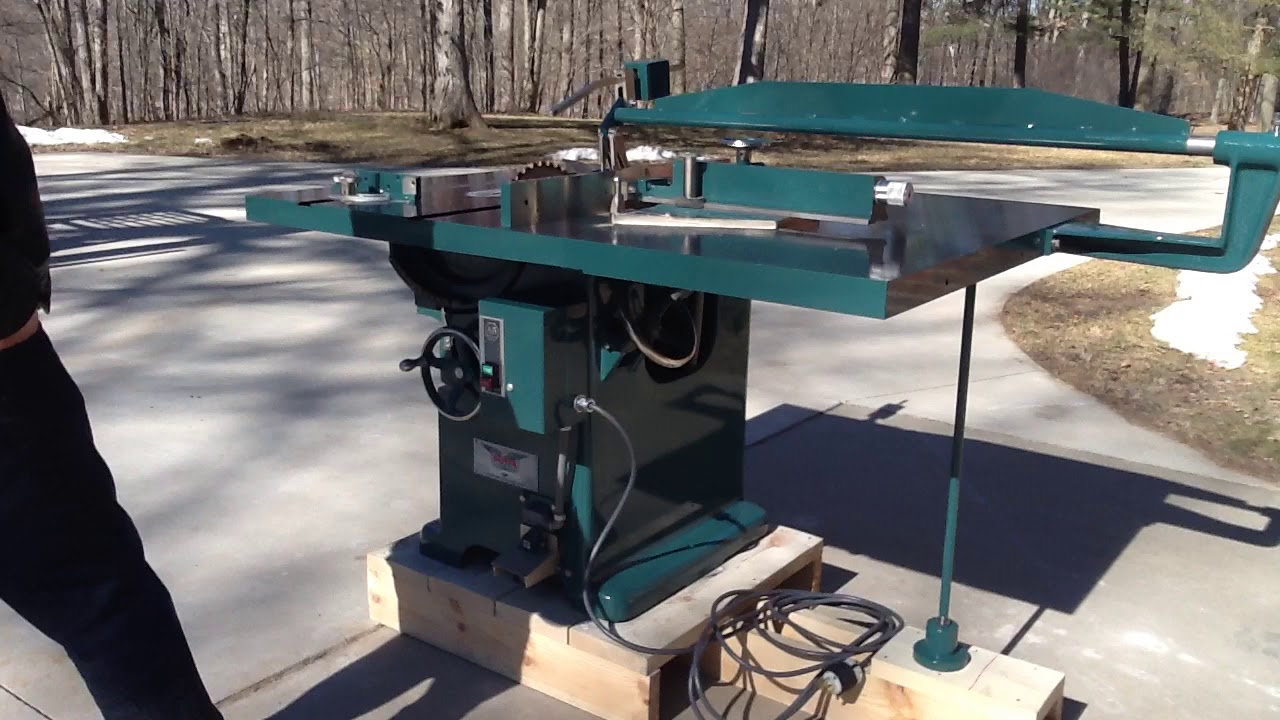 Oliver 270-D Table Saw