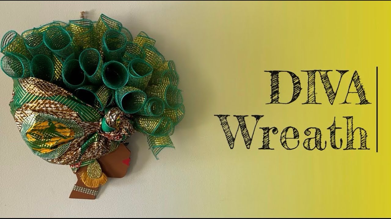 Diva Wreath Tutorial