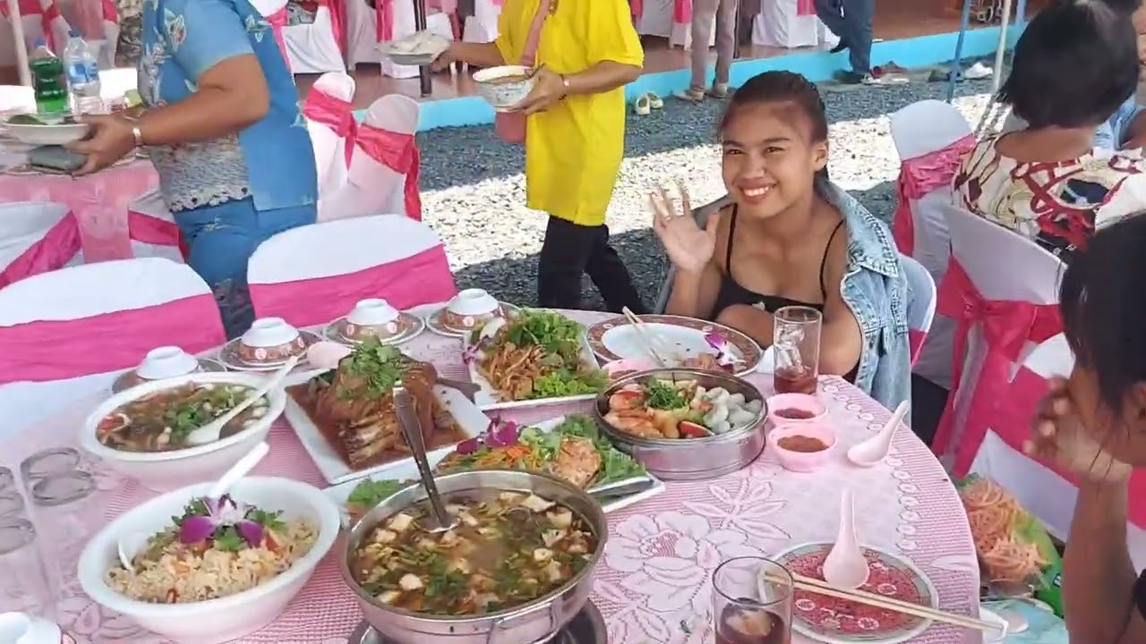 EP.125 รวมญาติทำบุญบ้านเลี้ยงโต๊ะจีนสังสรรค์ สวัสดีปีใหม่ ๑ มกราคม พ.ศ ๒๕๖๙ 
