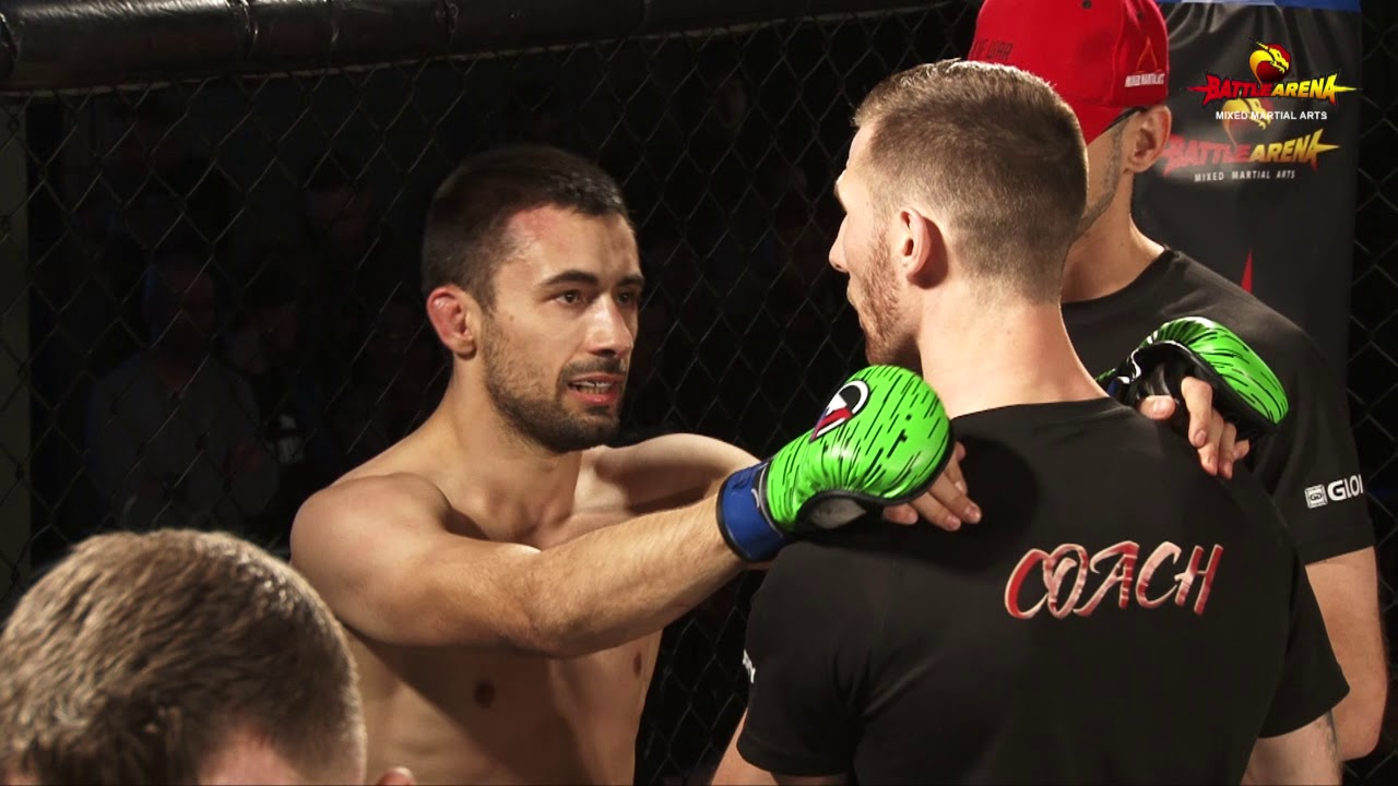 Trichard Florian V Able Matumba - Edgbaston Stadium March 2019
