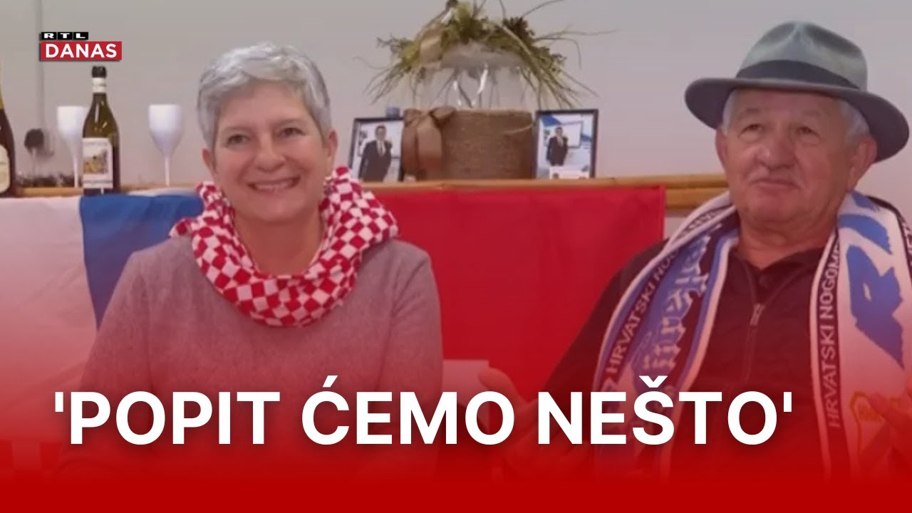 Željko je Hrvat, Danijela Švicarka Evo kako će se i za koga navijati | RTL Danas