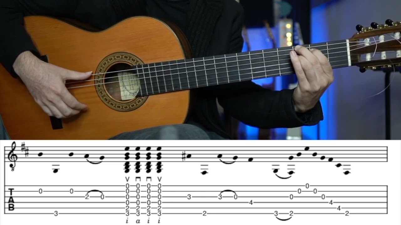 Aprende Esta Progresión Flamenca en 10 Minutos!
