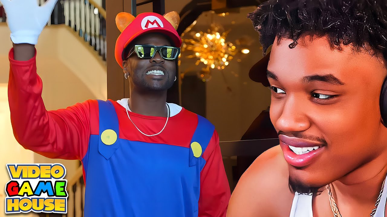 RDC'S VIDEO GAME HOUSE 6 IS AMAZING
