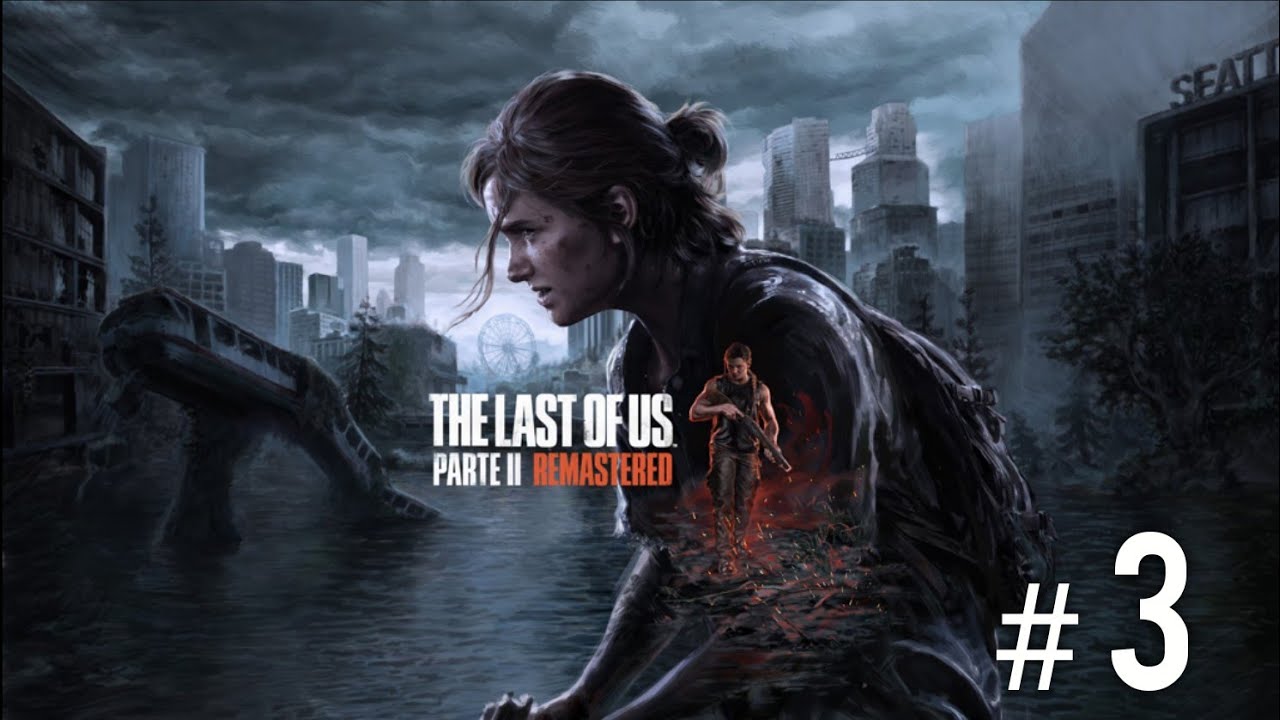 The Last Of Us Part II - Esse Metro Tá Complicado - Parte 3  (PS5)