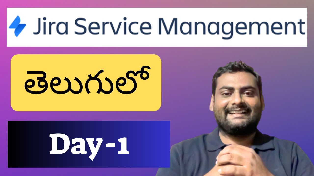 Mastering Jira Service Management in Telugu  || Day-1 || Introduction