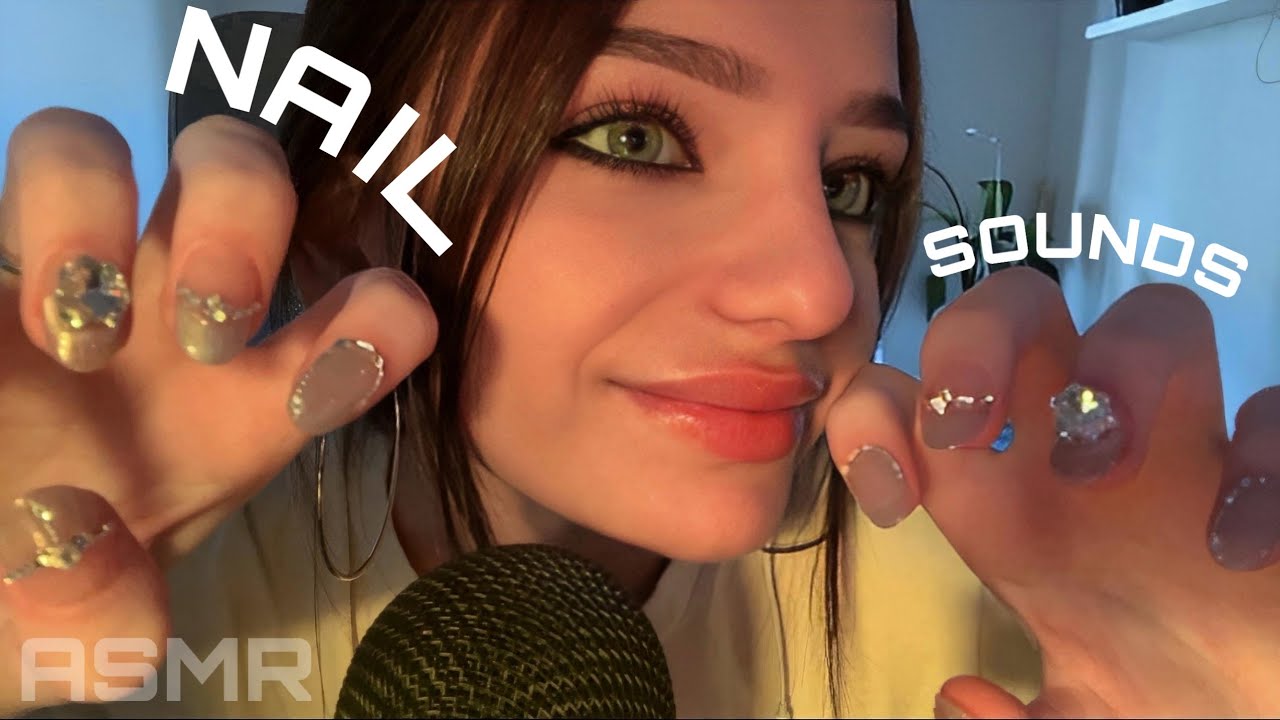 ASMR ☆ Gentle Nail Tapping & Scratching