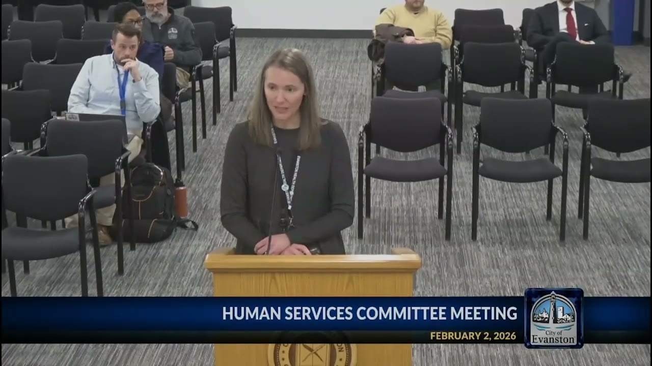 Human Services Committee Meeting 2-2-2026