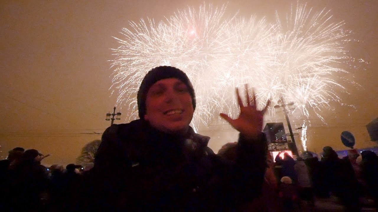 I Got The Fire on Orthodox Christmas 2019. Fire Festival. St Petersburg, Russia