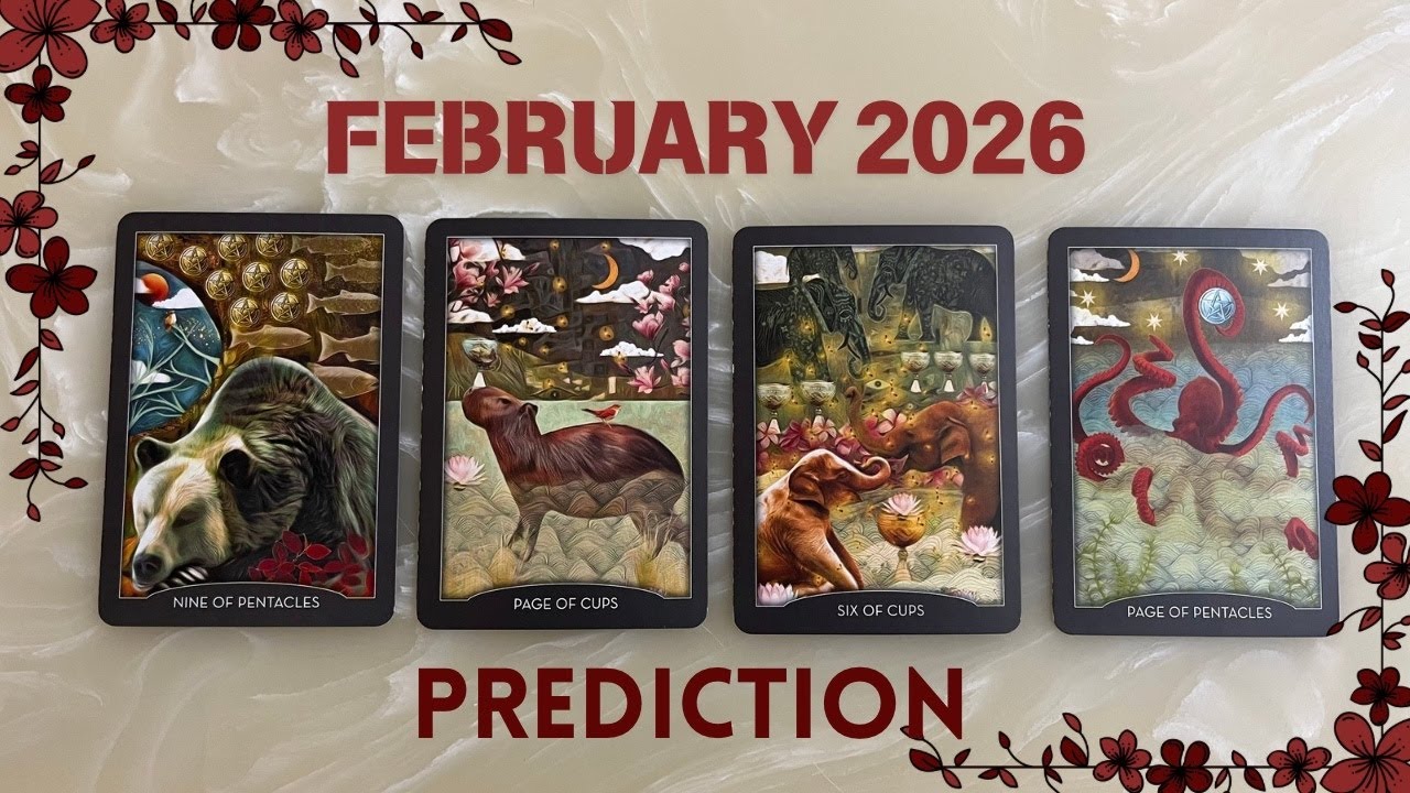 February 2026 Monthly Prediction | Pick A Card