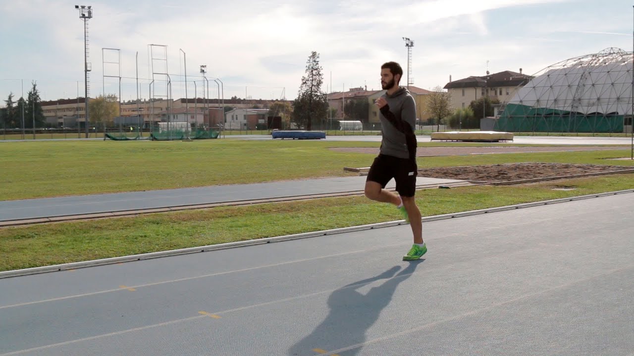 Tecnica di corsa: la corsa calciata