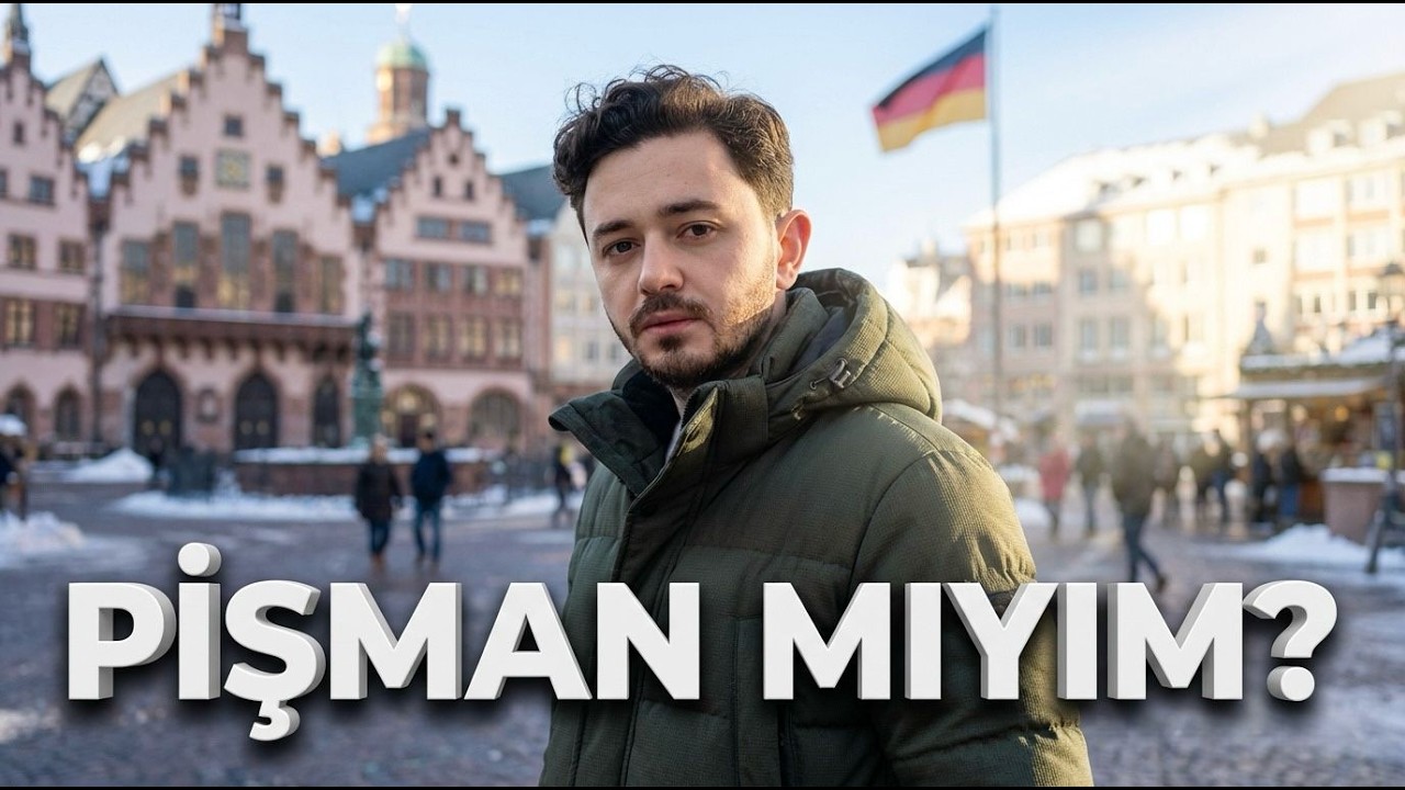 Kimler Yurtdışında Yapamaz? | Almanyaya Göç Hikayesi