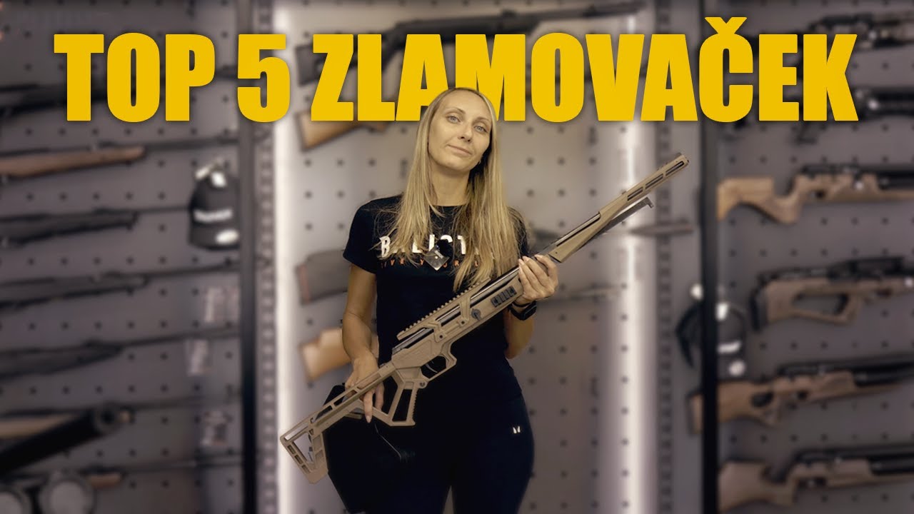 TOP 5 - Zlamovačky