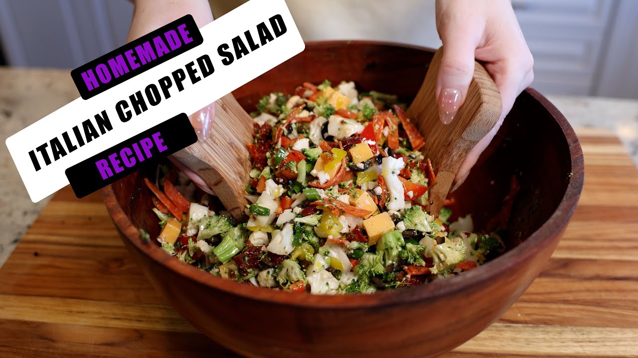 Italian Chopped Salad
