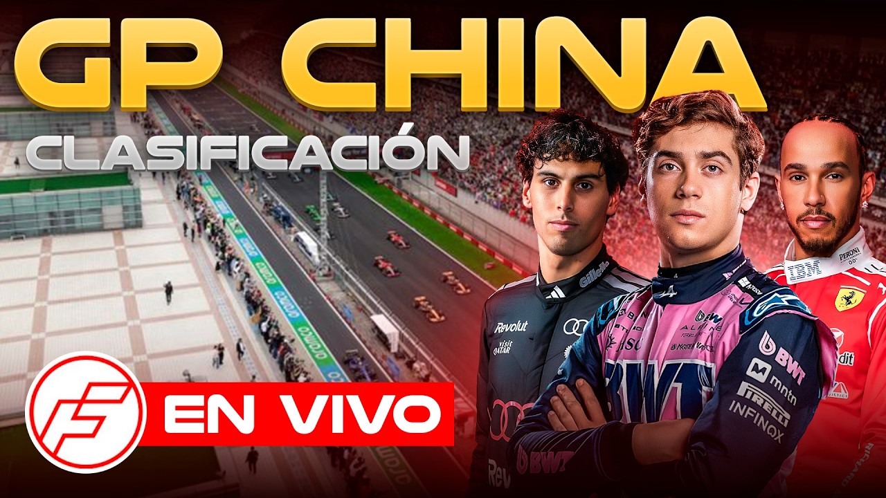🔴GP CHINA EN VIVO: CLASIFICACIÓN ¡A BUSCAR TOP 10 DE FRANCO COLAPINTO! | FORMULA EXTREMA
