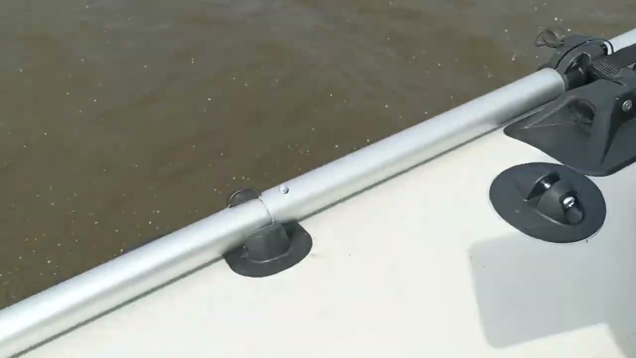 Замер  скорости винт 12 китай   против ветра мотор 9.9 хангкай