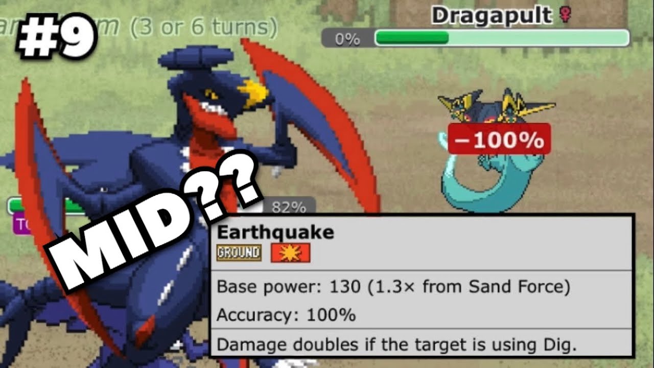 CAN MEGA GARCHOMP BEAT THE MID ALLEGATIONS? | Megas All the Way to ZA #9