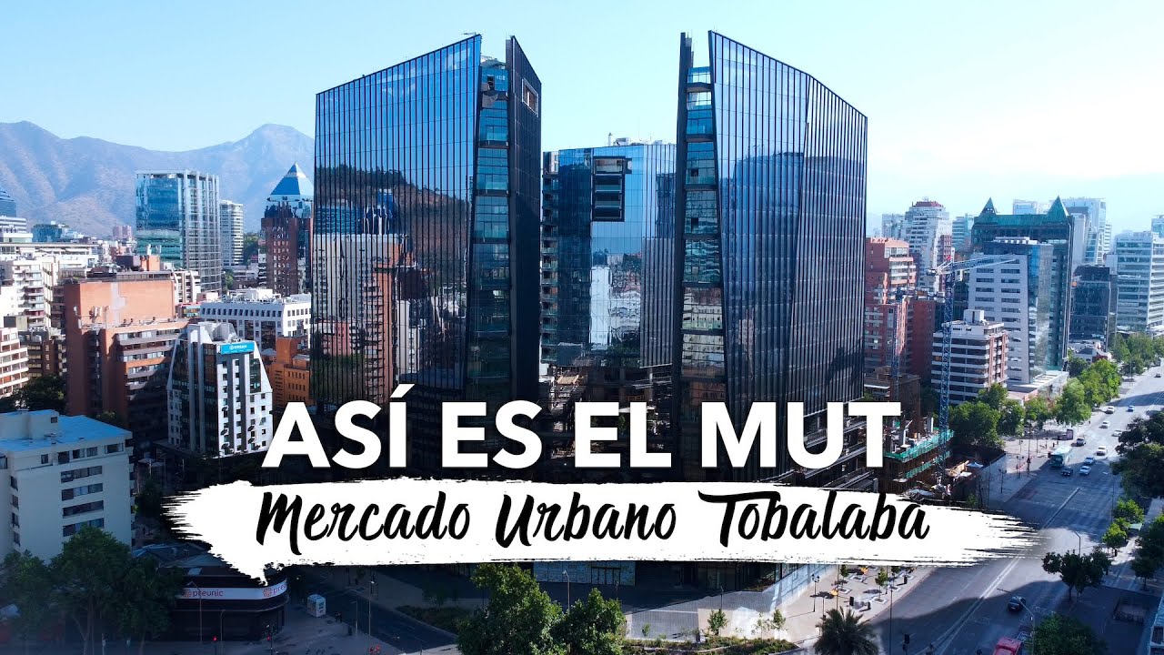 Así se construye y se está abriendo el enigmático MUT en Santiago de Chile