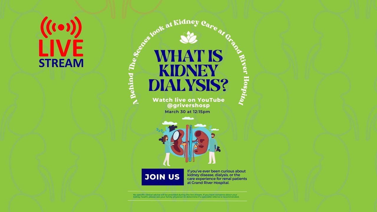 What is kidney dialysis? A BTS look at kidney care at GRH