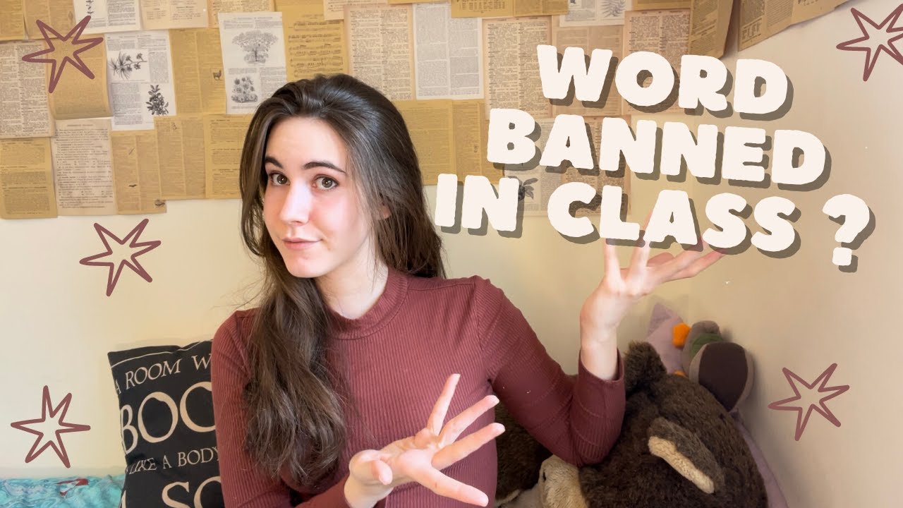 Should We Be Using This Word In Class?