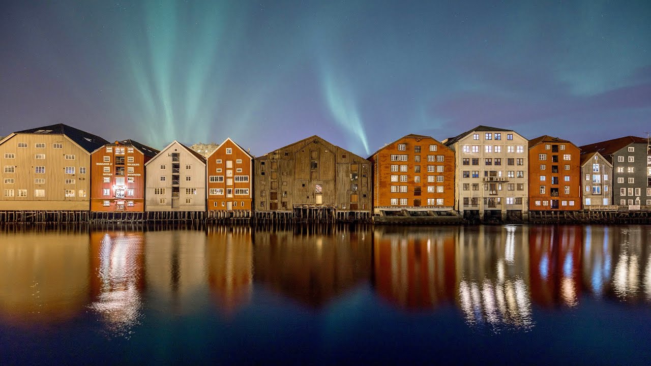 TRONDHEIM | NORWAY 4K