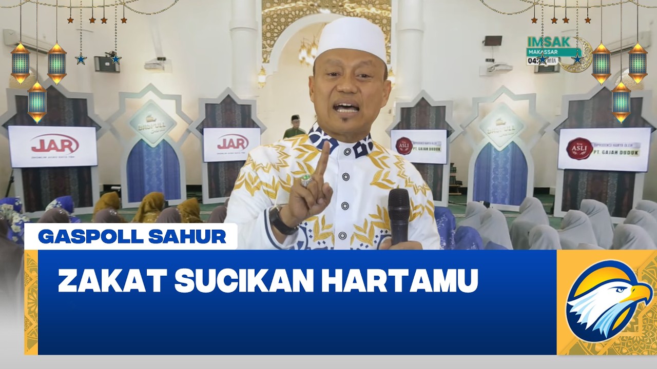 [FULL] Zakat Sucikan Hartamu | Gaspoll Sahur