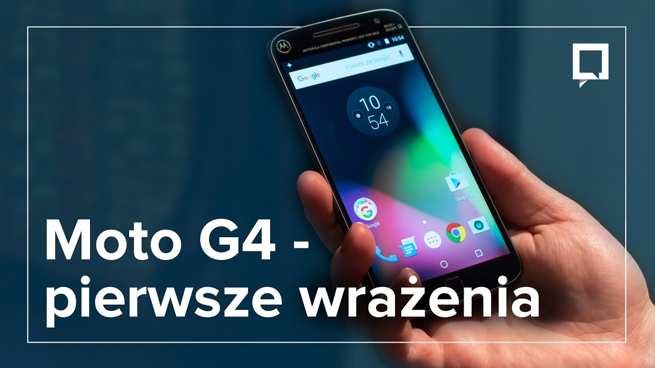 Moto G4 i Moto G4 Plus - pierwsze wrażenia