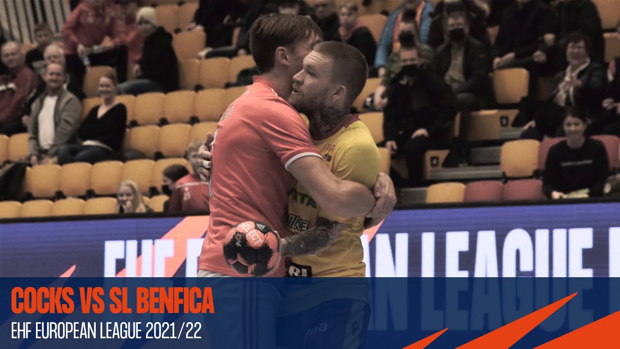 Highlights | Cocks vs SL Benfica | Round 3 | EHF European league Men 2021/22