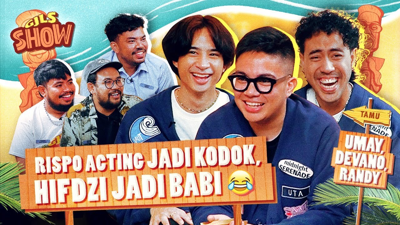 GJLS SHOW - HIFDZI SOMBONG, NOLAK AJAKAN SYUTING UMAY SHAHAB