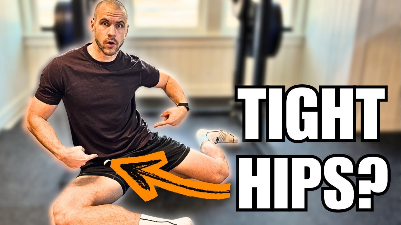 Eliminate Tight Hips Without Stretching All Day